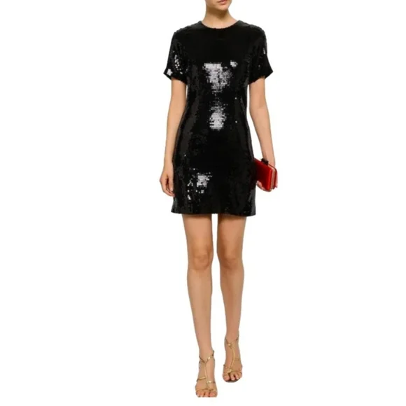 galvan mini dress Buy Galvan Sienna Halterneck Mini Dress - Orange At 60% Off